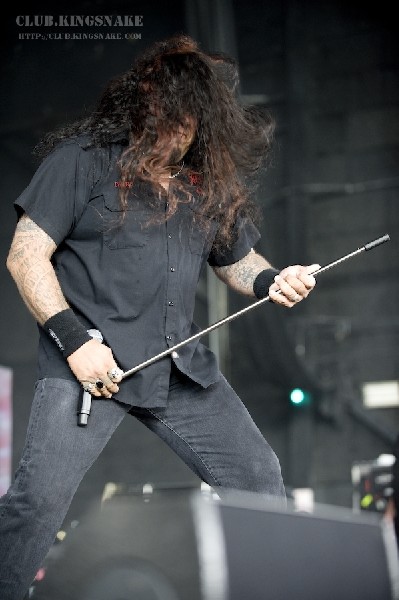 Testament at the Molson Amphitheatre.  Toronto, Ontario