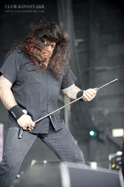 Testament at the Molson Amphitheatre.  Toronto, Ontario