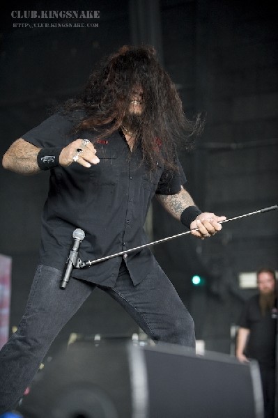 Testament at the Molson Amphitheatre.  Toronto, Ontario