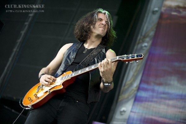 Testament at the Molson Amphitheatre.  Toronto, Ontario