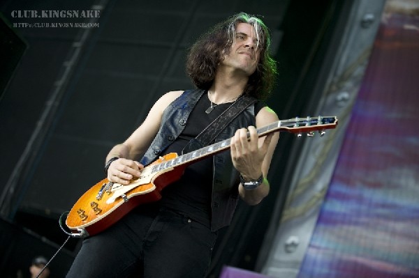 Testament at the Molson Amphitheatre.  Toronto, Ontario