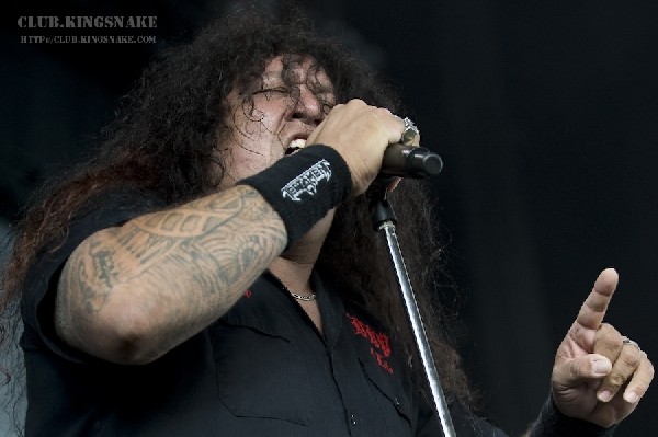 Testament at the Molson Amphitheatre.  Toronto, Ontario