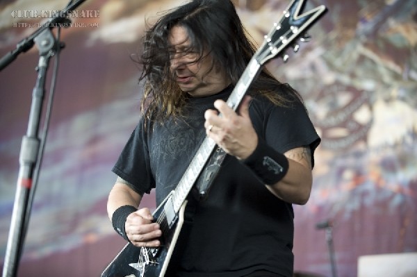 Testament at the Molson Amphitheatre.  Toronto, Ontario