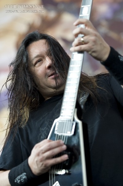 Testament at the Molson Amphitheatre.  Toronto, Ontario
