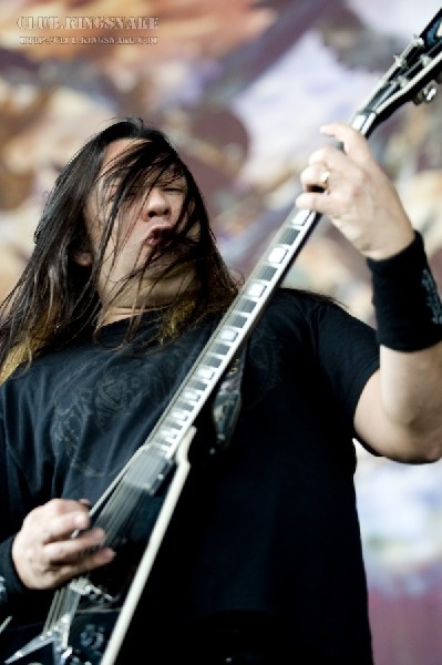 Testament at the Molson Amphitheatre.  Toronto, Ontario