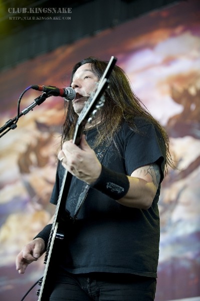 Testament at the Molson Amphitheatre.  Toronto, Ontario