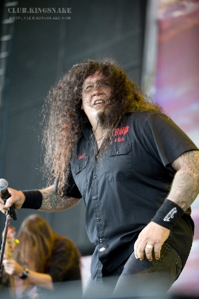 Testament at the Molson Amphitheatre.  Toronto, Ontario