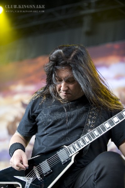 Testament at the Molson Amphitheatre.  Toronto, Ontario