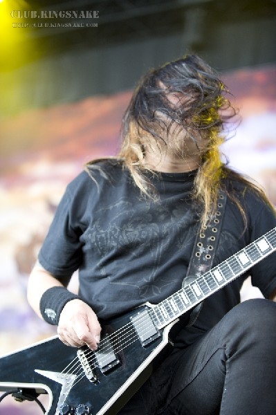 Testament at the Molson Amphitheatre.  Toronto, Ontario