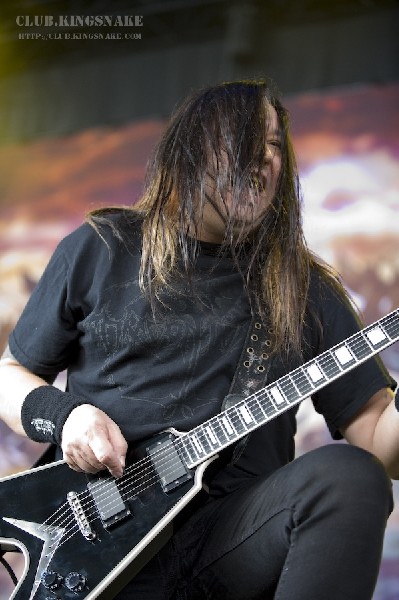 Testament at the Molson Amphitheatre.  Toronto, Ontario