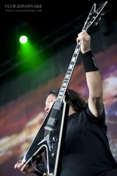 Testament at the Molson Amphitheatre.  Toronto, Ontario