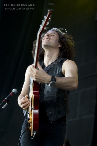 Testament at the Molson Amphitheatre.  Toronto, Ontario