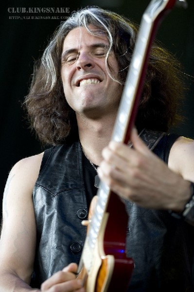 Testament at the Molson Amphitheatre.  Toronto, Ontario