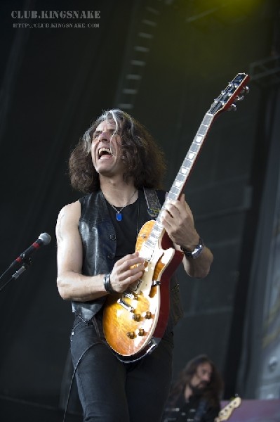 Testament at the Molson Amphitheatre.  Toronto, Ontario