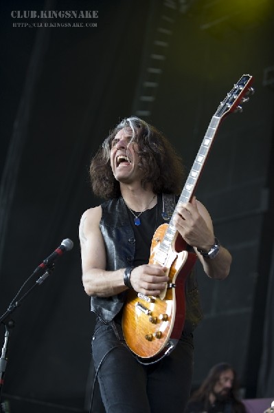 Testament at the Molson Amphitheatre.  Toronto, Ontario