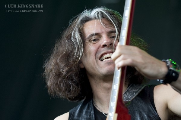 Testament at the Molson Amphitheatre.  Toronto, Ontario