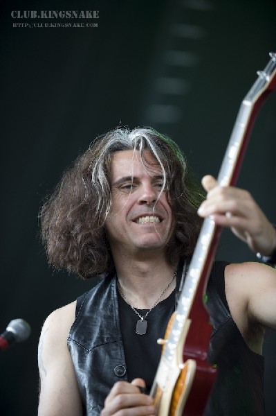 Testament at the Molson Amphitheatre.  Toronto, Ontario