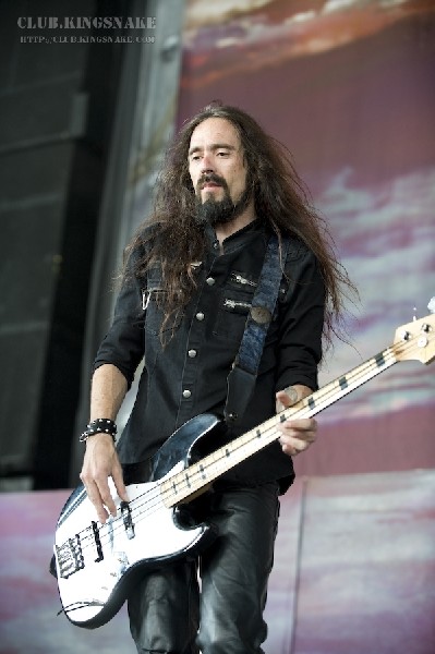 Testament at the Molson Amphitheatre.  Toronto, Ontario