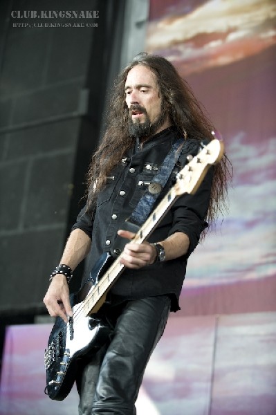 Testament at the Molson Amphitheatre.  Toronto, Ontario