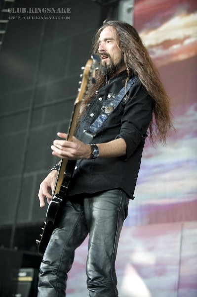 Testament at the Molson Amphitheatre.  Toronto, Ontario