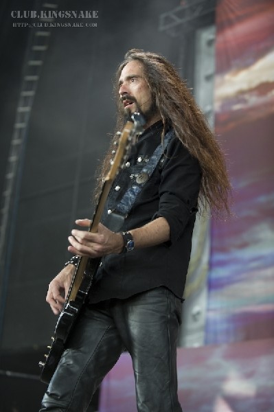 Testament at the Molson Amphitheatre.  Toronto, Ontario