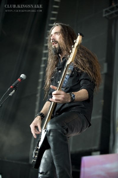 Testament at the Molson Amphitheatre.  Toronto, Ontario