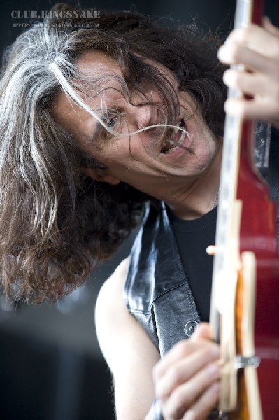 Testament at the Molson Amphitheatre.  Toronto, Ontario