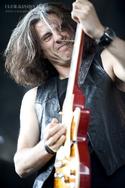 Testament at the Molson Amphitheatre.  Toronto, Ontario