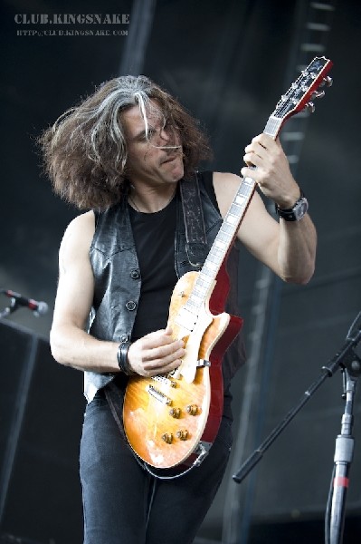 Testament at the Molson Amphitheatre.  Toronto, Ontario