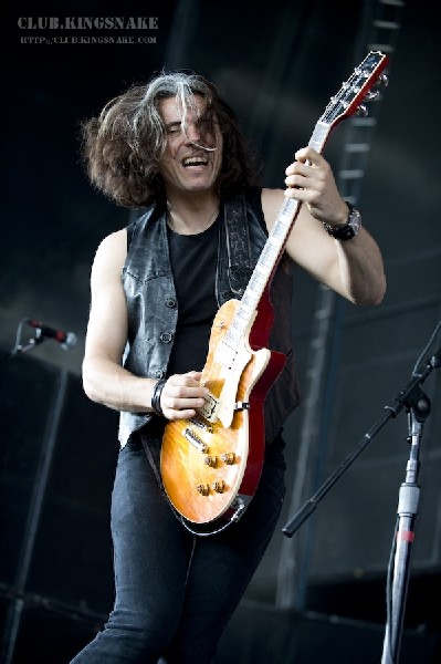 Testament at the Molson Amphitheatre.  Toronto, Ontario