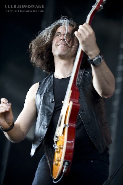 Testament at the Molson Amphitheatre.  Toronto, Ontario