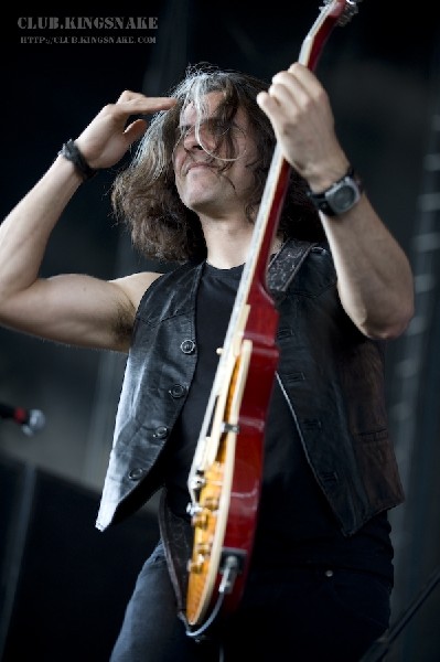 Testament at the Molson Amphitheatre.  Toronto, Ontario
