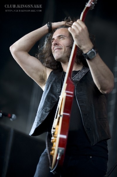 Testament at the Molson Amphitheatre.  Toronto, Ontario