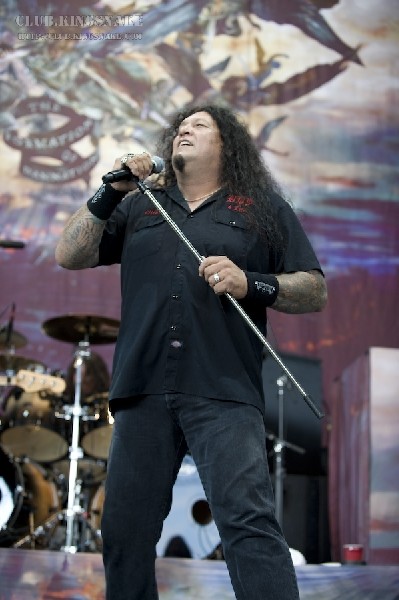 Testament at the Molson Amphitheatre.  Toronto, Ontario