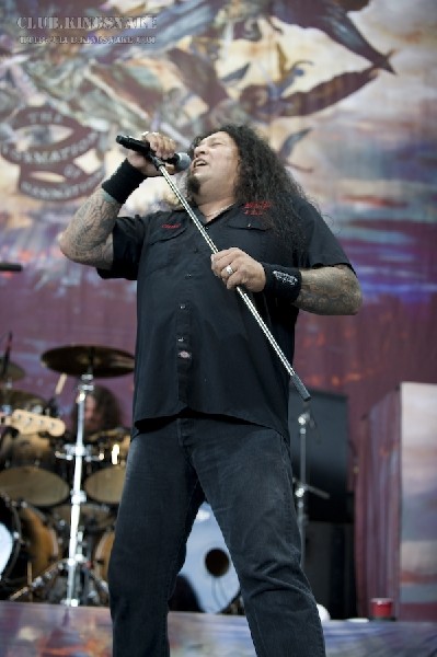 Testament at the Molson Amphitheatre.  Toronto, Ontario