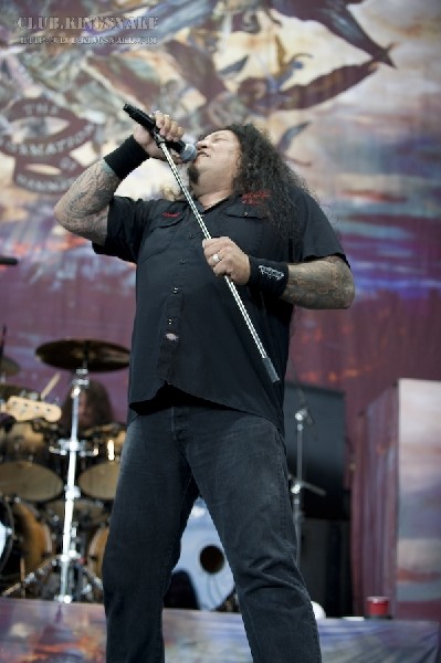 Testament at the Molson Amphitheatre.  Toronto, Ontario