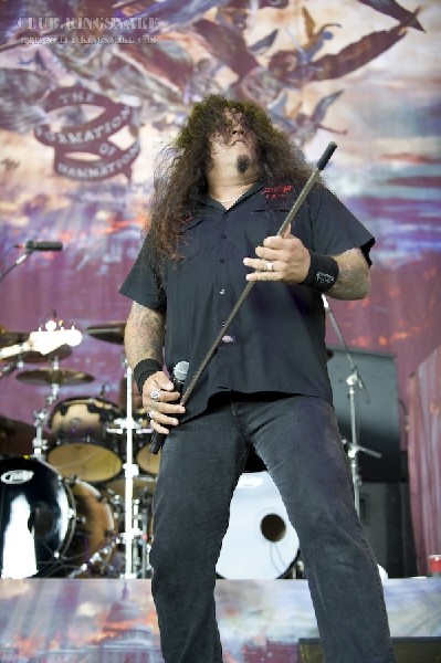 Testament at the Molson Amphitheatre.  Toronto, Ontario