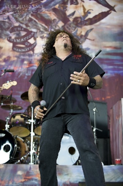 Testament at the Molson Amphitheatre.  Toronto, Ontario