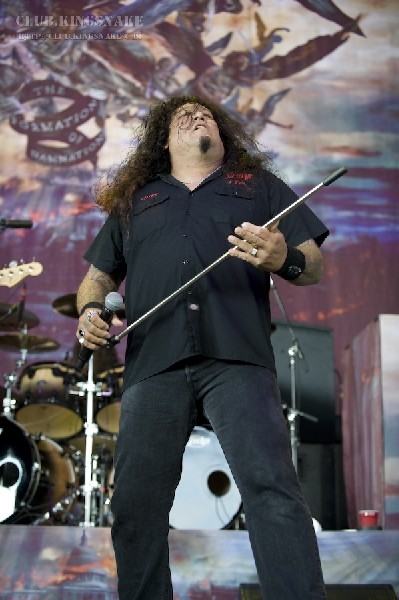 Testament at the Molson Amphitheatre.  Toronto, Ontario