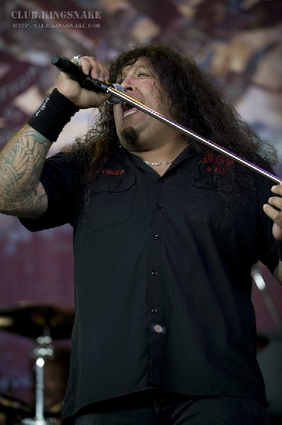 Testament at the Molson Amphitheatre.  Toronto, Ontario