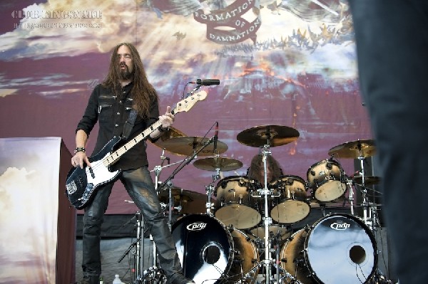 Testament at the Molson Amphitheatre.  Toronto, Ontario