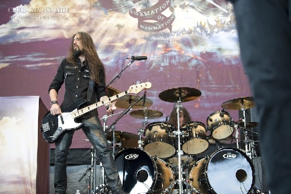 Testament at the Molson Amphitheatre.  Toronto, Ontario