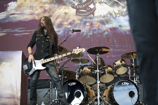 Testament at the Molson Amphitheatre.  Toronto, Ontario