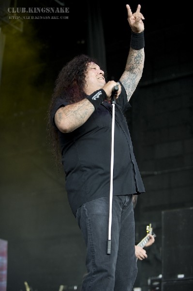 Testament at the Molson Amphitheatre.  Toronto, Ontario