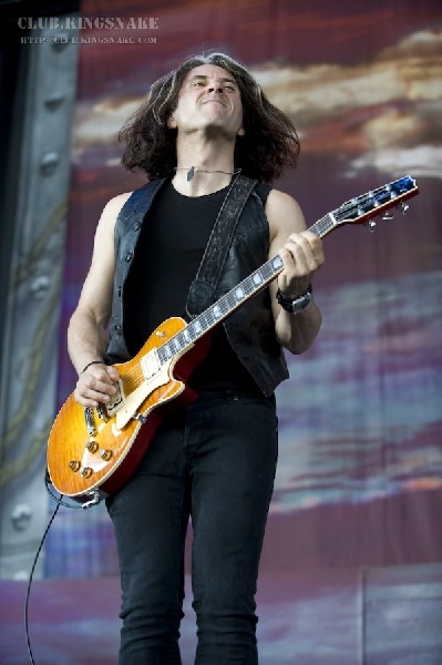 Testament at the Molson Amphitheatre.  Toronto, Ontario