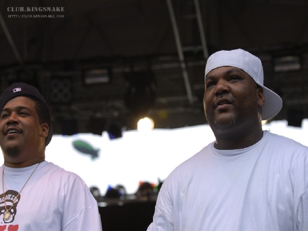 De La Soul at Wakestock 2007.  July 28, 2007