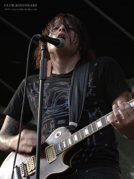 From First to Last at Wakestock 2007.  July 27, 2007