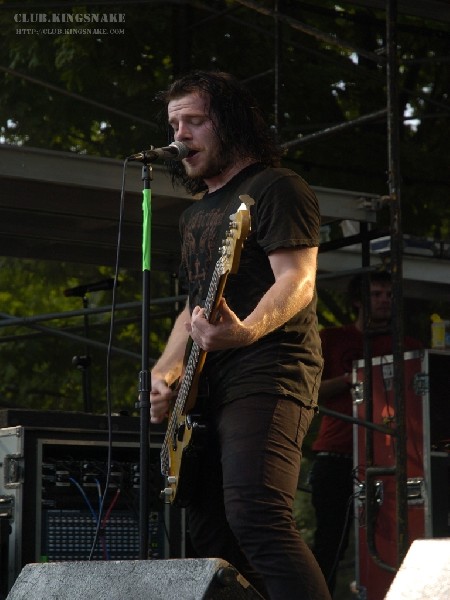 From First to Last at Wakestock 2007.  July 27, 2007