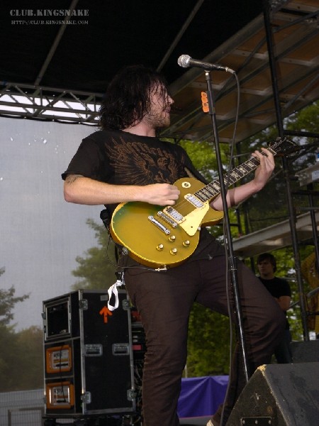 From First to Last at Wakestock 2007.  July 27, 2007