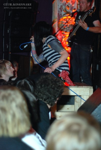 I Hate Sally at the Opera House.  Toronto, Ontario